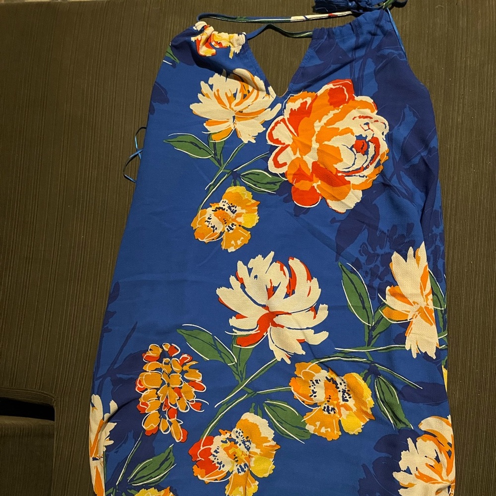Beautiful Floral Dress Alterd State size M